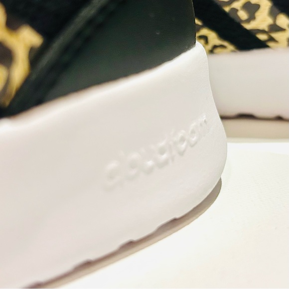 ADIDAS: Women’s QT Racer 2.0 (Leopard) - Picture 9 of 11